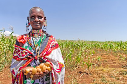 © iStockphoto.com/SimplyCreativePhotography | A Maasai woman in the drought striken Kajiado District south of Nairobi, Kenya.