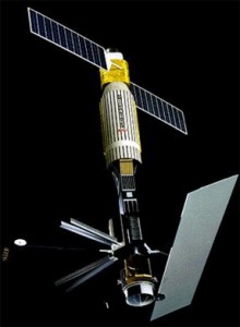 Courtesy of NASA GSFC|Seasat was the first satellite designed for remote sensing of the Earth's oceans with synthetic aperture radar.