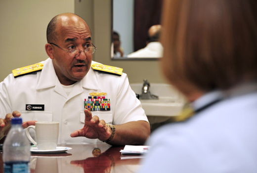 Vice Admiral Adam Robinson:  The Nation’s First Black Navy Surgeon General
