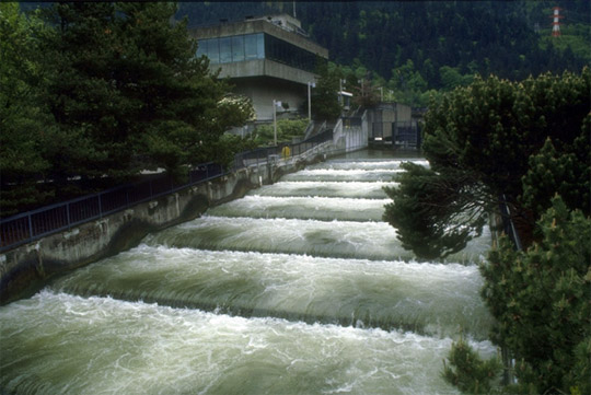 Photo Credit: NOAA|One main concern for the Lower Columbia River is fish passage blockage by dams and essential fish habitat conservation for key fisheries. The area also includes many communities susceptible to climate change effects, which are exacerbated by reduced shoreline resiliency resulting from shoreline hardening and estuary ecosystem degradation.