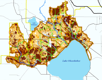 Land Suitability Model Output