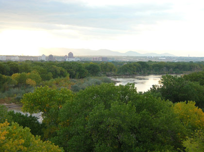 © U.S. Army Corps of Engineers | Rio Grande near downtown Albuquerque, N.M.