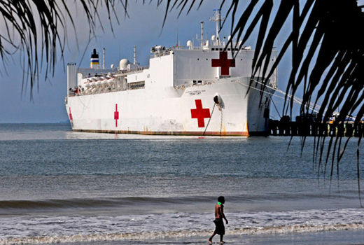 Navy Medicine: Bringing Hope, Security & Stability to the World