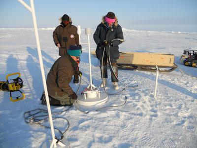 Photo Credit: Jacqueline Richter-Menge, Cold Regions Research and Engineering Laboratory