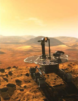 Photo Credit: NASA/courtesy of nasaimages.org|Comms Relay for Mars Landers & Rovers