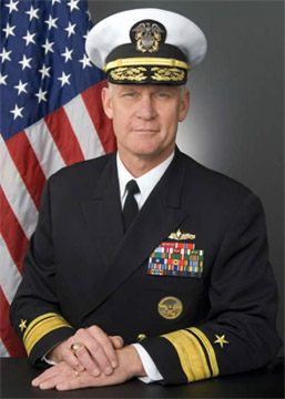 U.S. Navy Photo|Rear Admiral Nevin Carr 