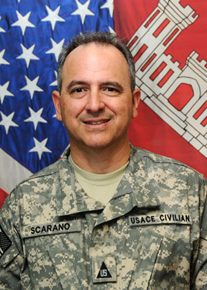 Photo by Brenda Beasley, AED-South|Michael Scarano serves as USACE Deputy for Programs and Project Management, Afghanistan Engineer District-South.