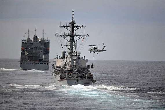 U.S. Navy photo by Mass |Communication Specialist 2nd Class Tony D. Curtis