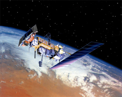Image Credit: Lockheed Martin | Artist conception of NOAA-N Prime in orbit.