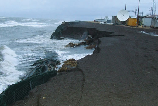Coastal Erosion and the Threat to Kivalina, Alaska