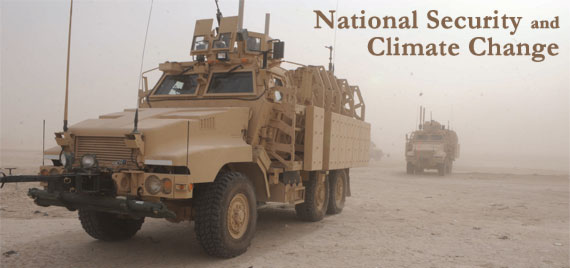 National Security and Climate Change
