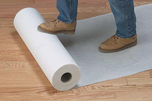 Surface Saver Reusable Protector Rolls, Hardwood Floor Protector Roll